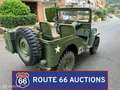 Oldtimer Willys CJ-2A Schwarz - thumbnail 5