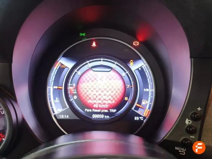 Abarth 500 2020, foto 16