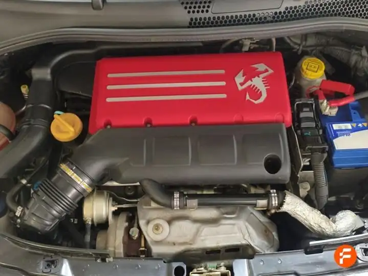 Abarth 500 2020, foto 20