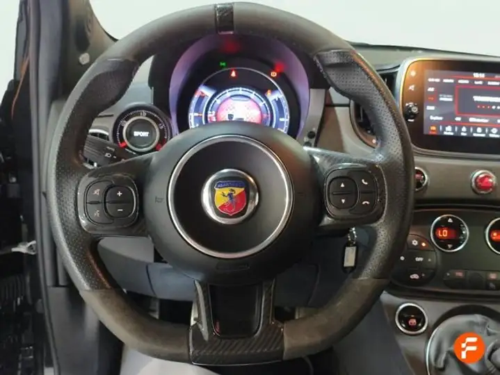 Abarth 500 2020, foto 15