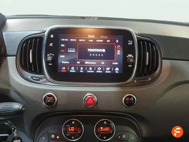 Abarth 500 2020, foto 14