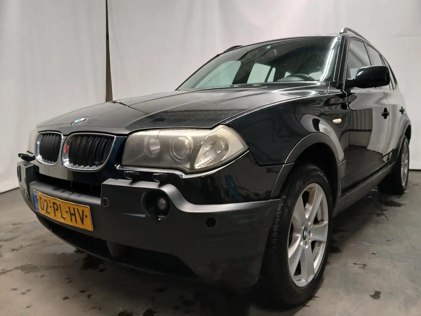 BMW X3 3.0i Executive - Airco - Navi - Export Чорний - 2