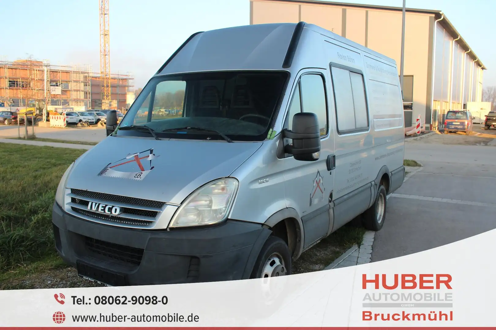 Iveco Daily IV 3.0 HPI AHK/RADIO 107 kW (145 PS), Sch... Grau - 1
