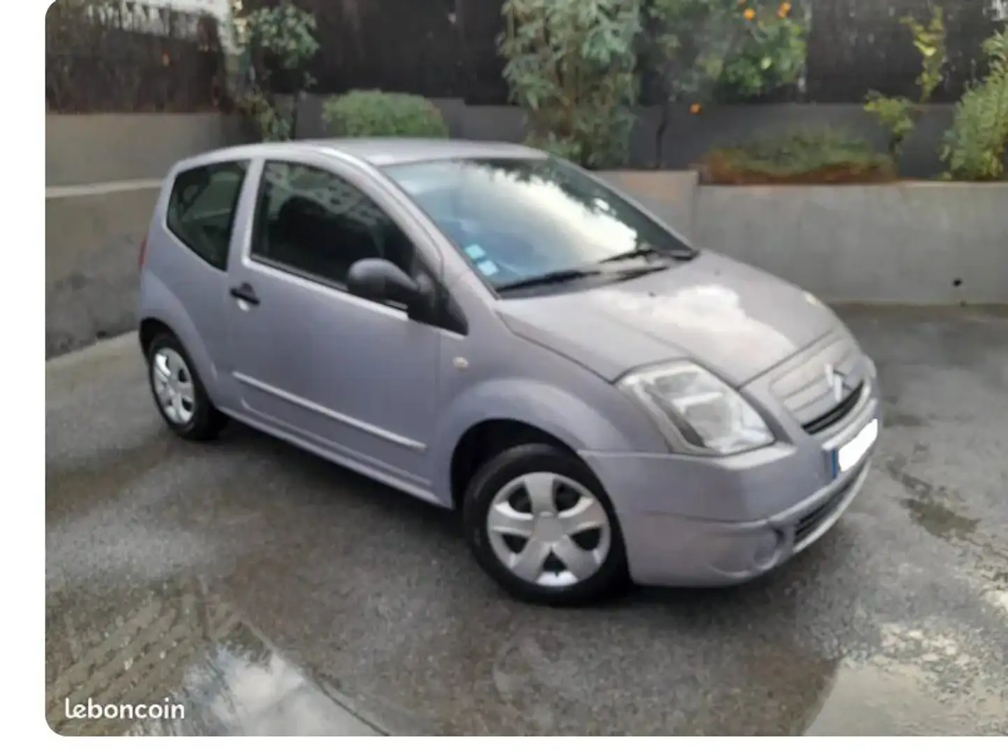 Citroen C2 C2 1.1i PACK Gris - 2