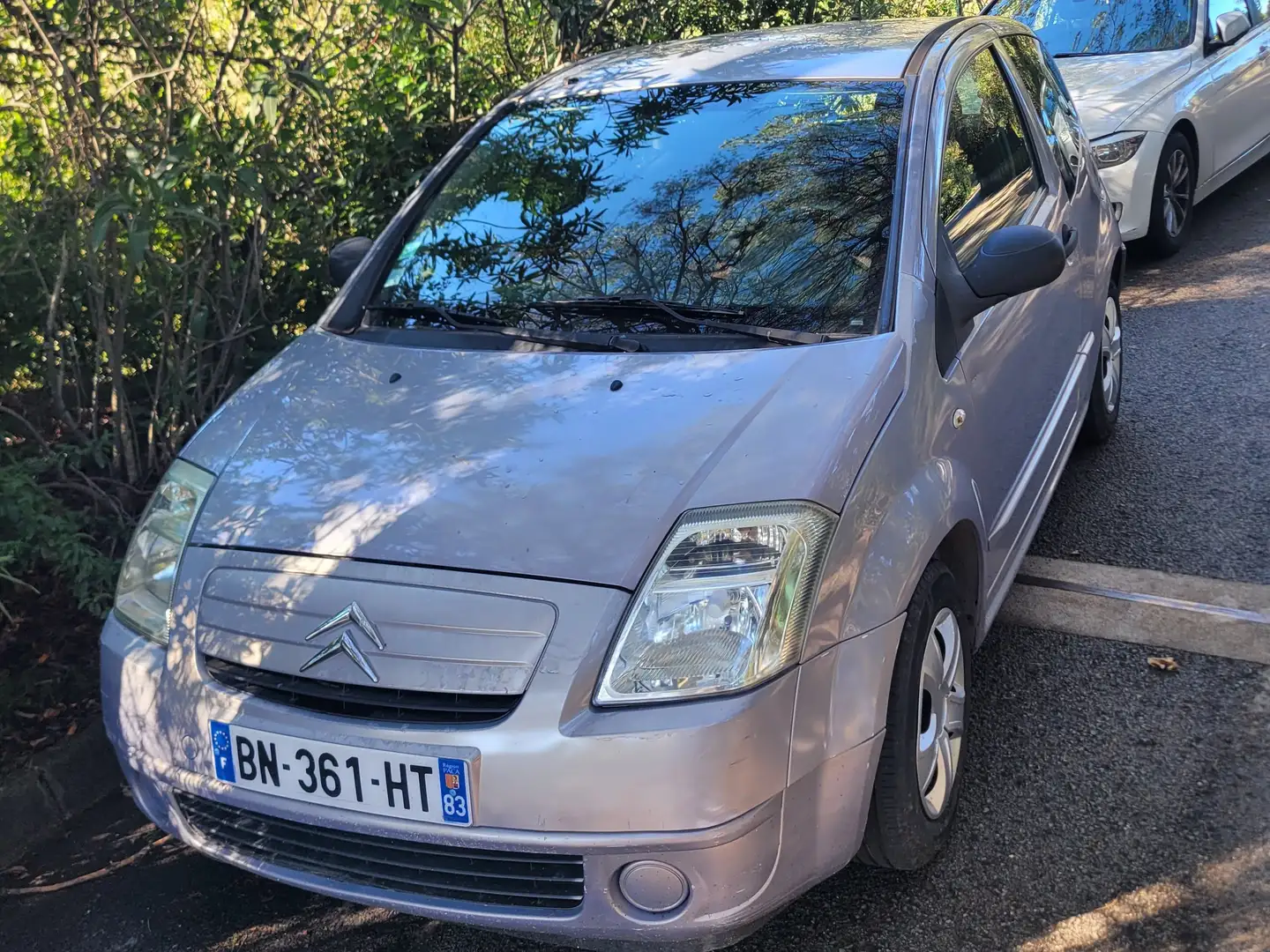 Citroen C2 C2 1.1i PACK Gris - 1