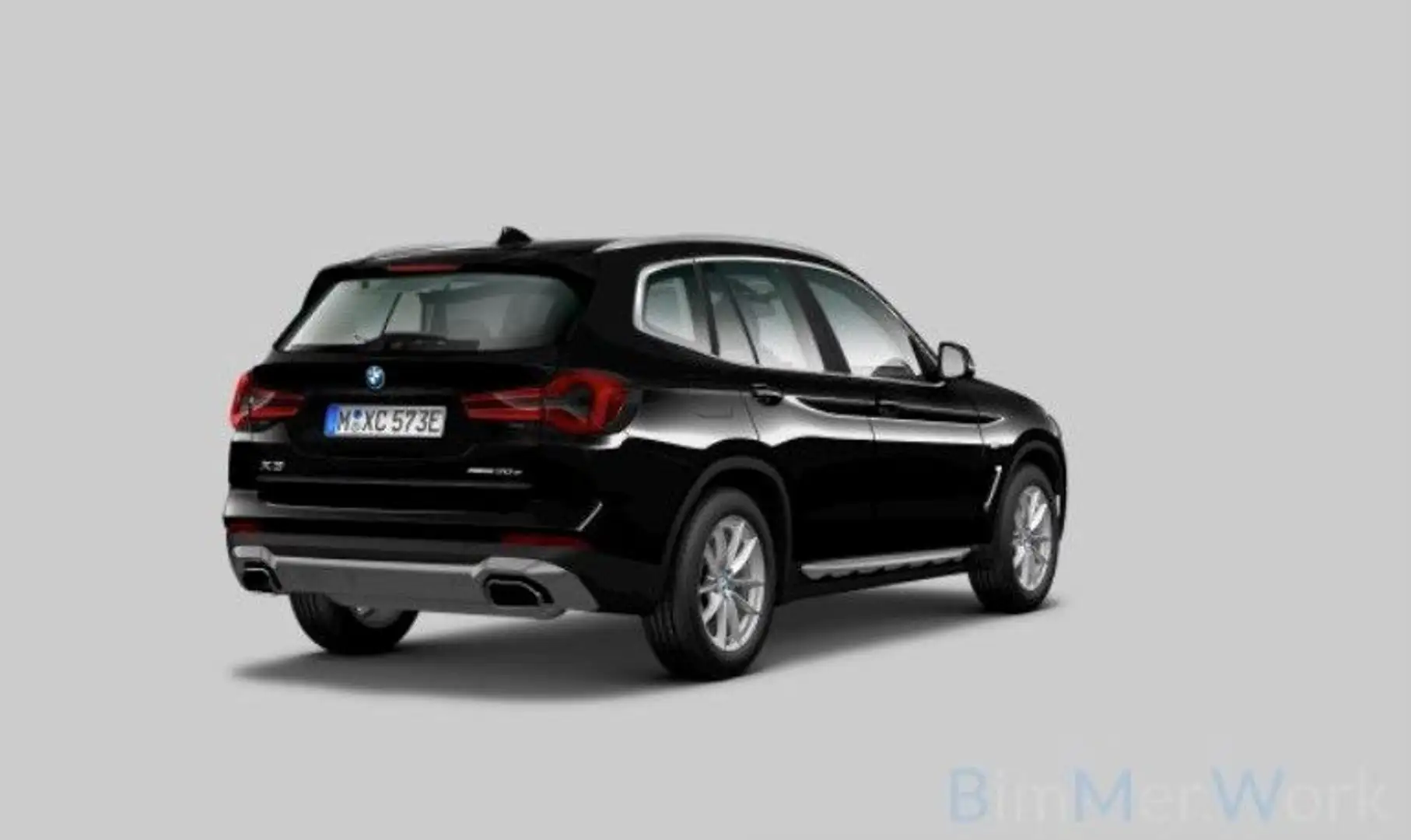 BMW X3 30e xDr NAVI/LED/DRIVING ASS/KAMERA/18" Schwarz - 2