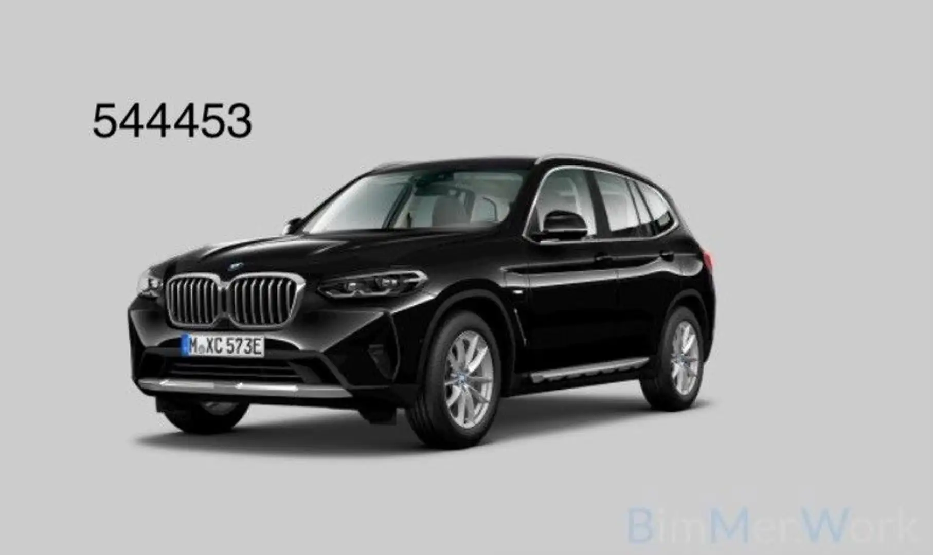 BMW X3 30e xDr NAVI/LED/DRIVING ASS/KAMERA/18" Schwarz - 1