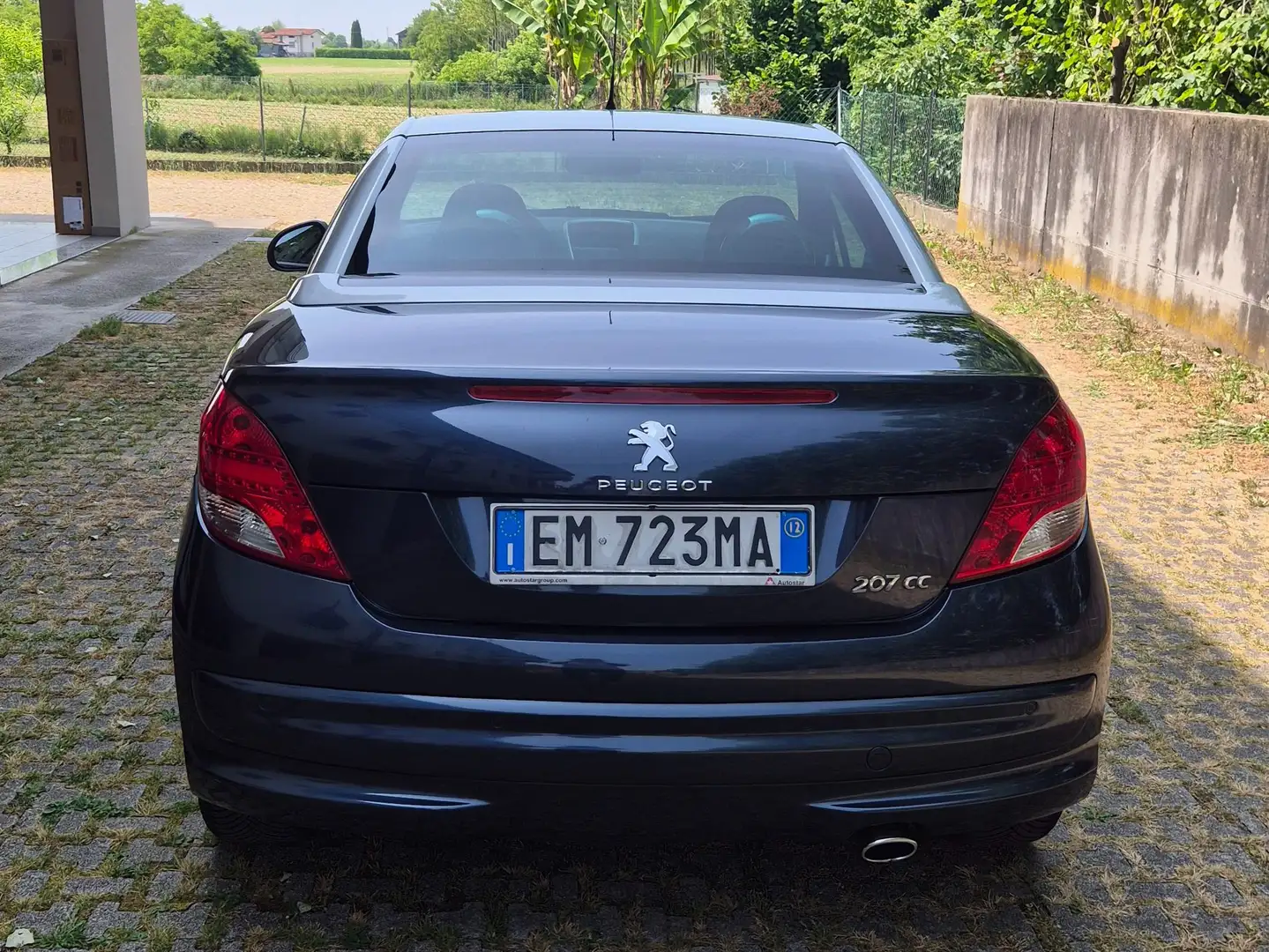 Peugeot 207 207 CC CC 1.6 16v Allure Blu/Azzurro - 2