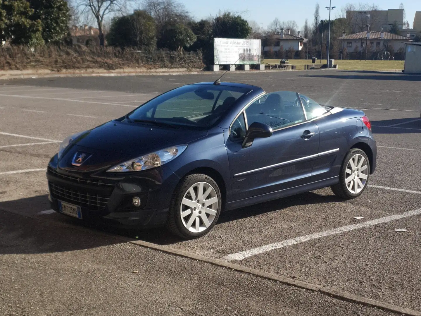 Peugeot 207 207 CC CC 1.6 16v Allure Blu/Azzurro - 1