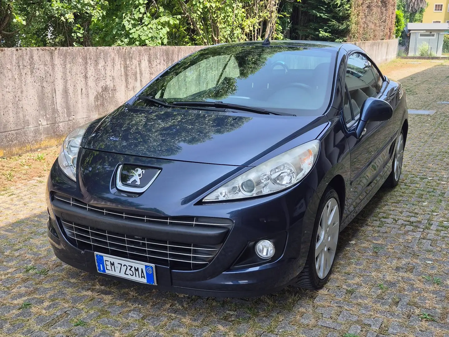 Peugeot 207 207 CC CC 1.6 16v Allure Blu/Azzurro - 2