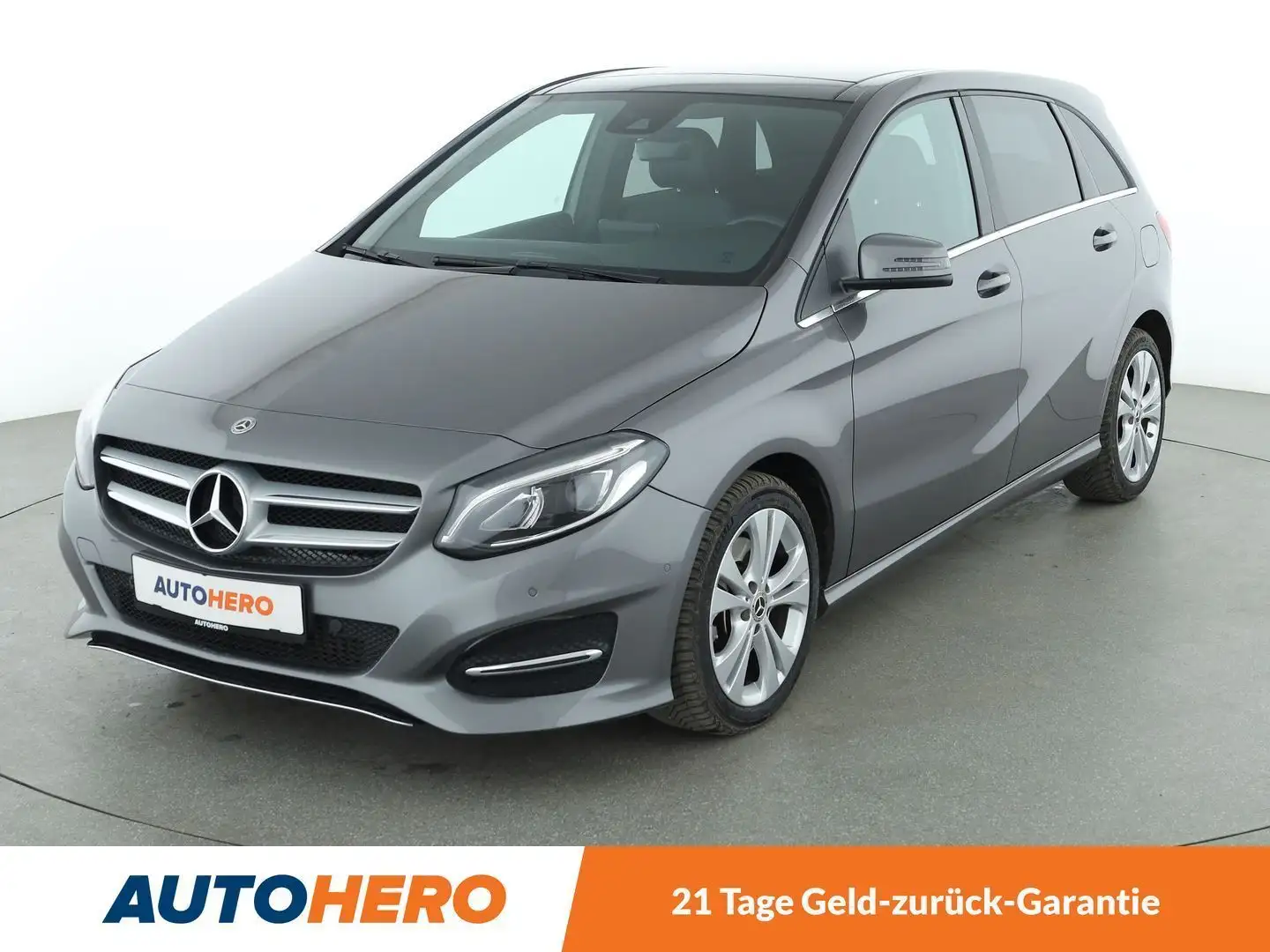 Mercedes-Benz B 250 B 250 Edition Urban Aut.*NAVI*TEMPO*LED*PDC*SHZ* Gri - 1
