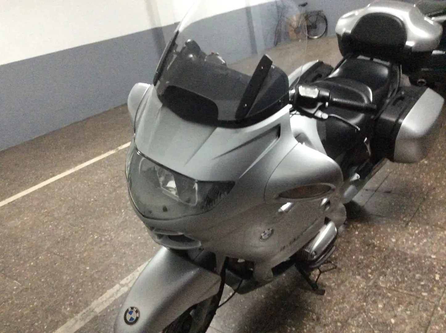 BMW R 1150 RT Stříbrná - 2