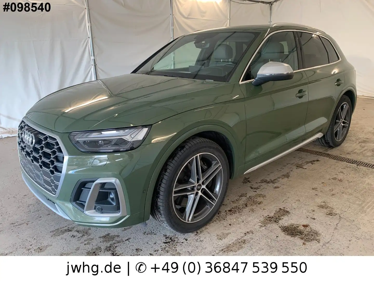 Audi SQ5 quattro|ACC|360|Matrix|HeadUp|StandHz Grün - 1