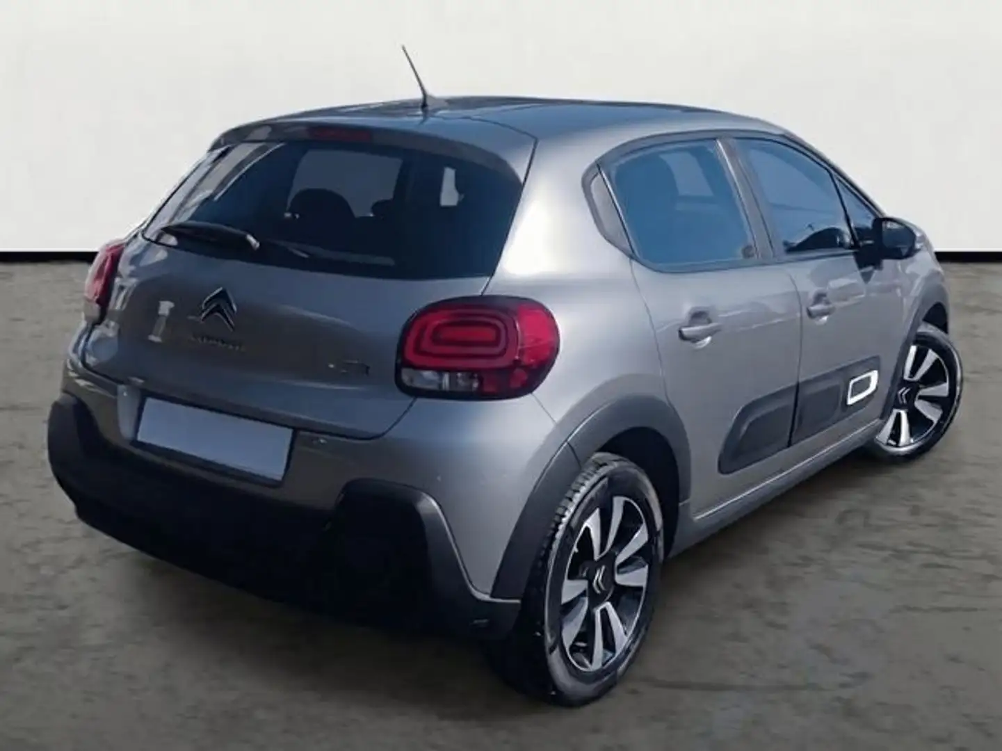 Citroen C3 Nuevo PureTech 83 S&S Shine Gris - 2