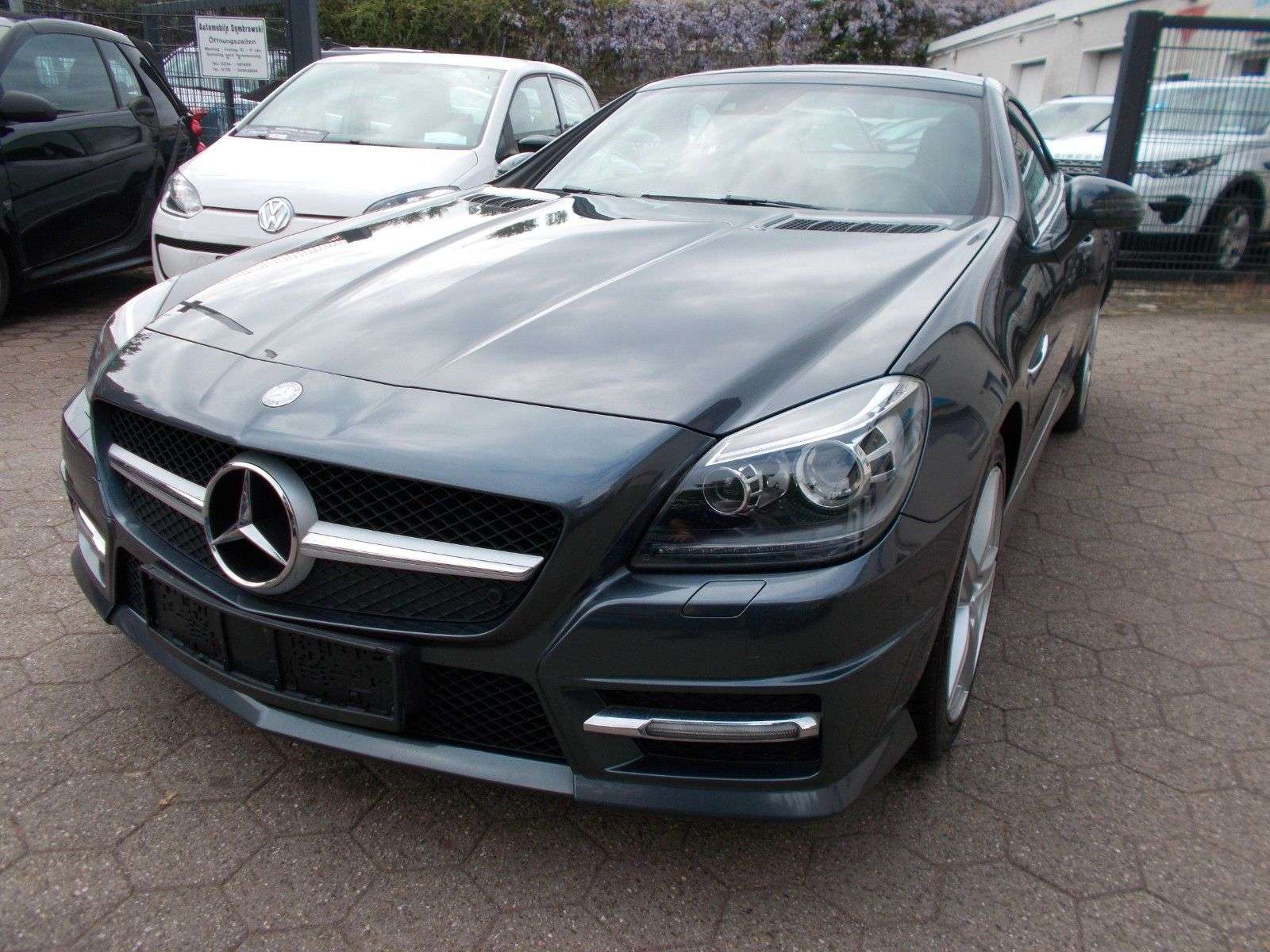 Használt Mercedes Benz Slk-Class 250