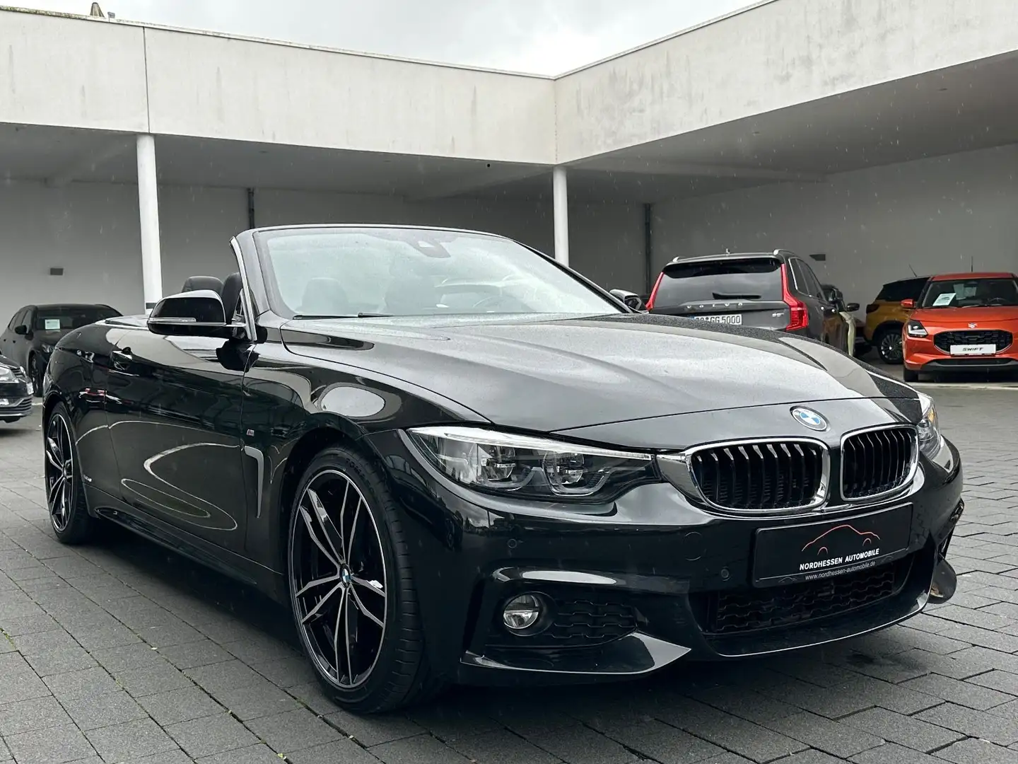 BMW 420 d Cabrio M Sport | LED | H/K | Nackenheizung Schwarz - 2