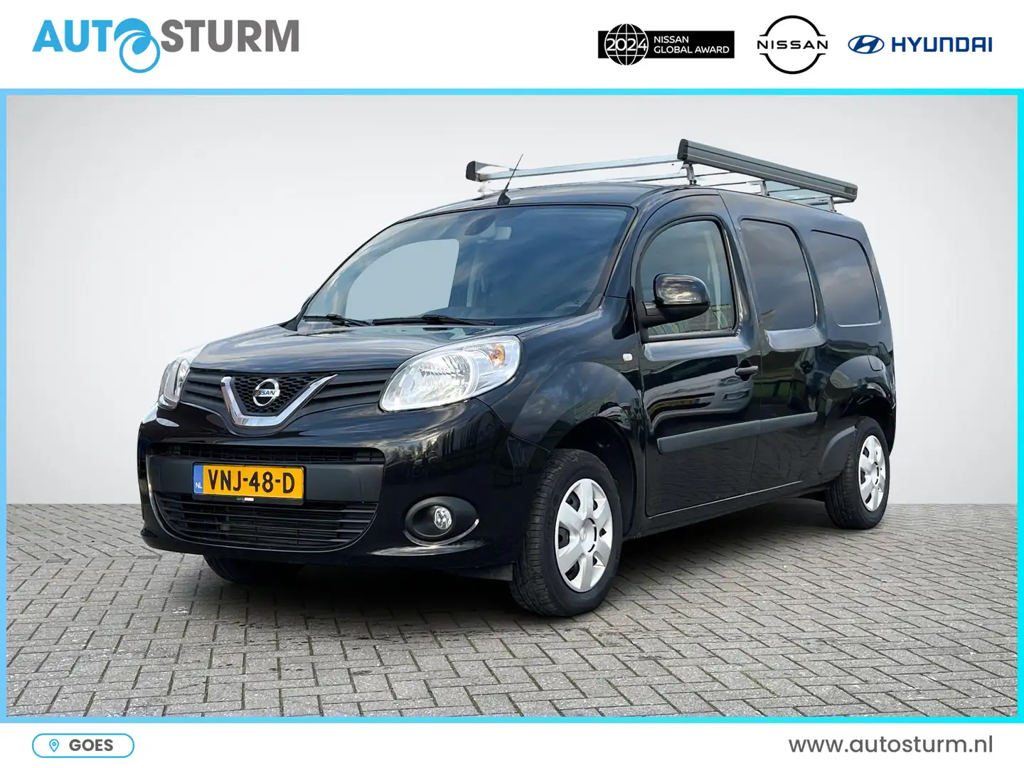 Nissan NV250 1.5 dCi 95 L2H1 Optima | Imperiaal | Navigatie | C Schwarz - 1