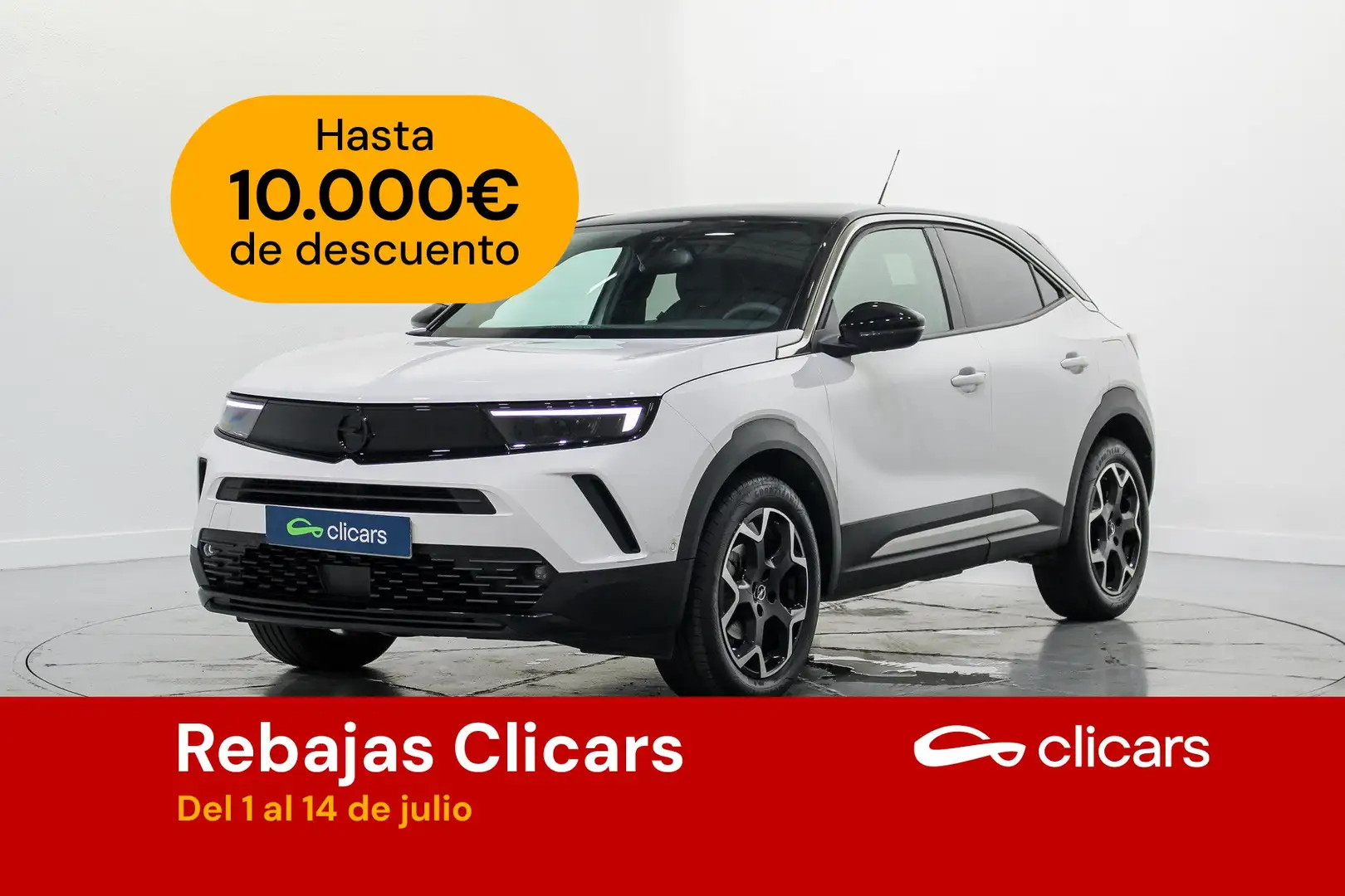 Opel Mokka 1.2T S&S Ultimate 130 AT8 Blanco - 1