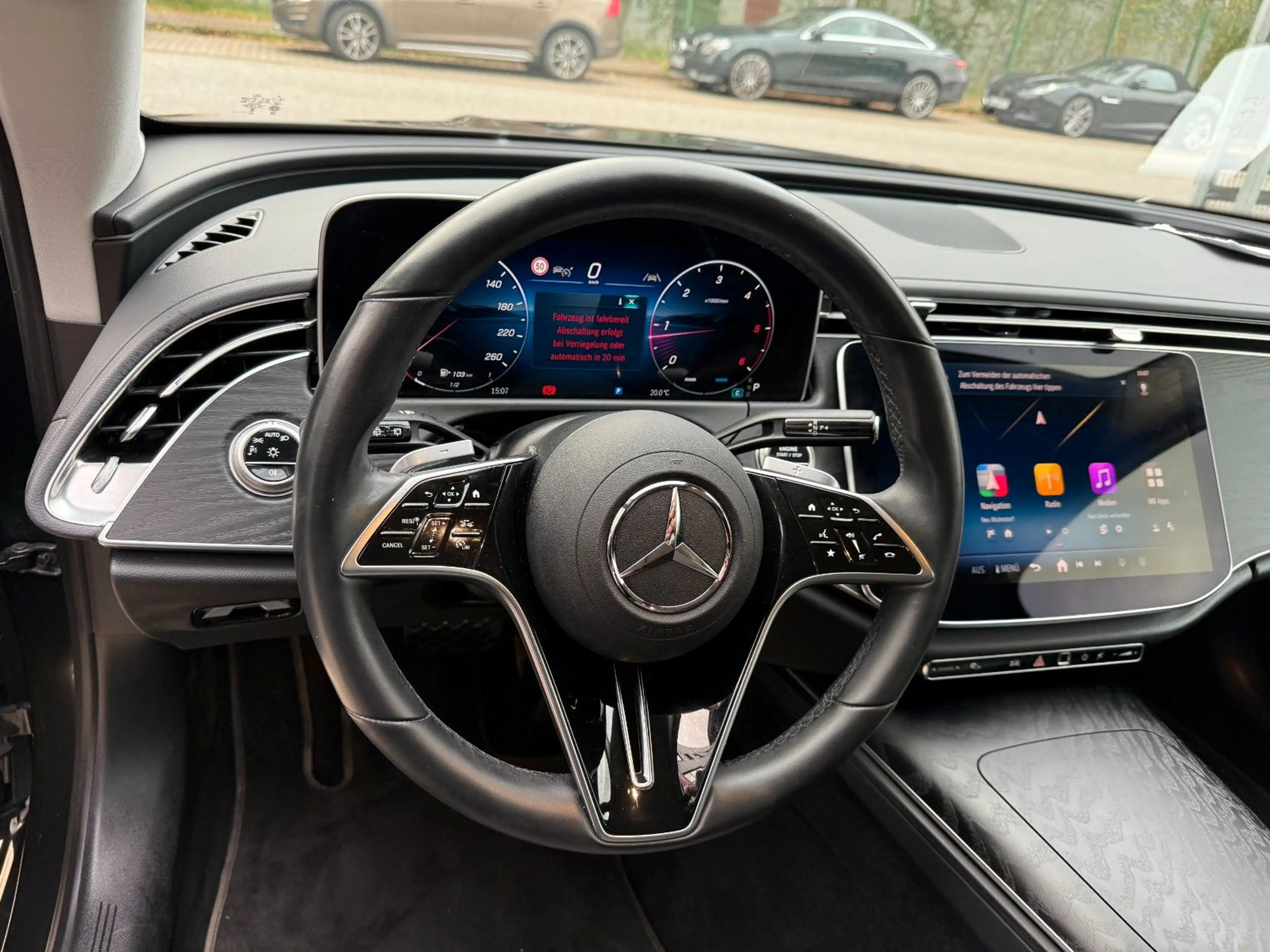 Mercedes-Benz E 220 d Avantgarde Advanced — photo 6