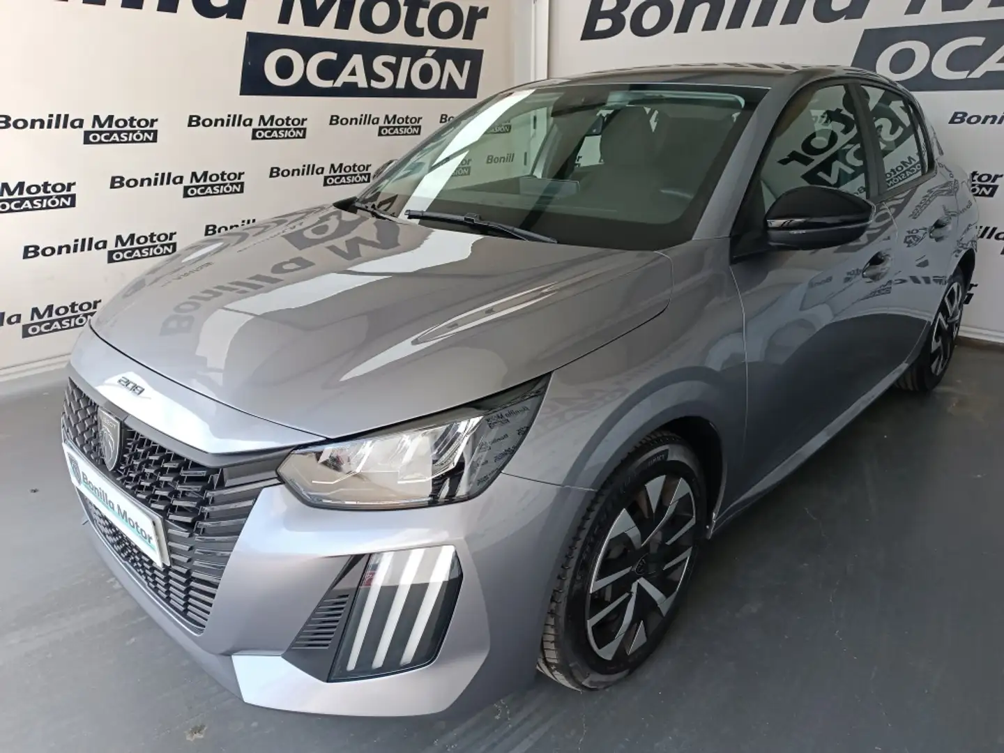 Peugeot 208 1.2L PURETECH 73KW ACTIVE 100 5P Gris - 1