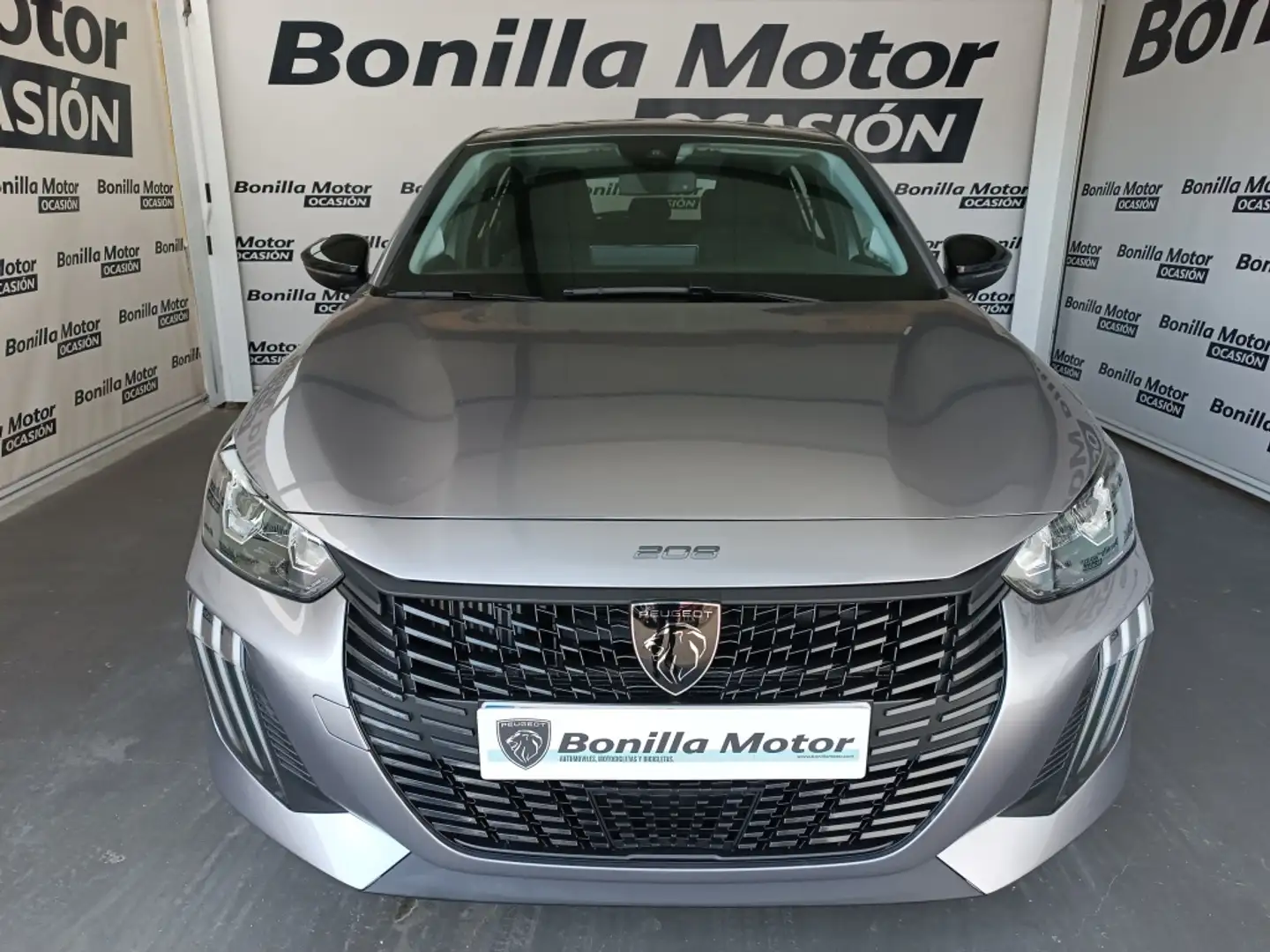 Peugeot 208 1.2L PURETECH 73KW ACTIVE 100 5P Gris - 2