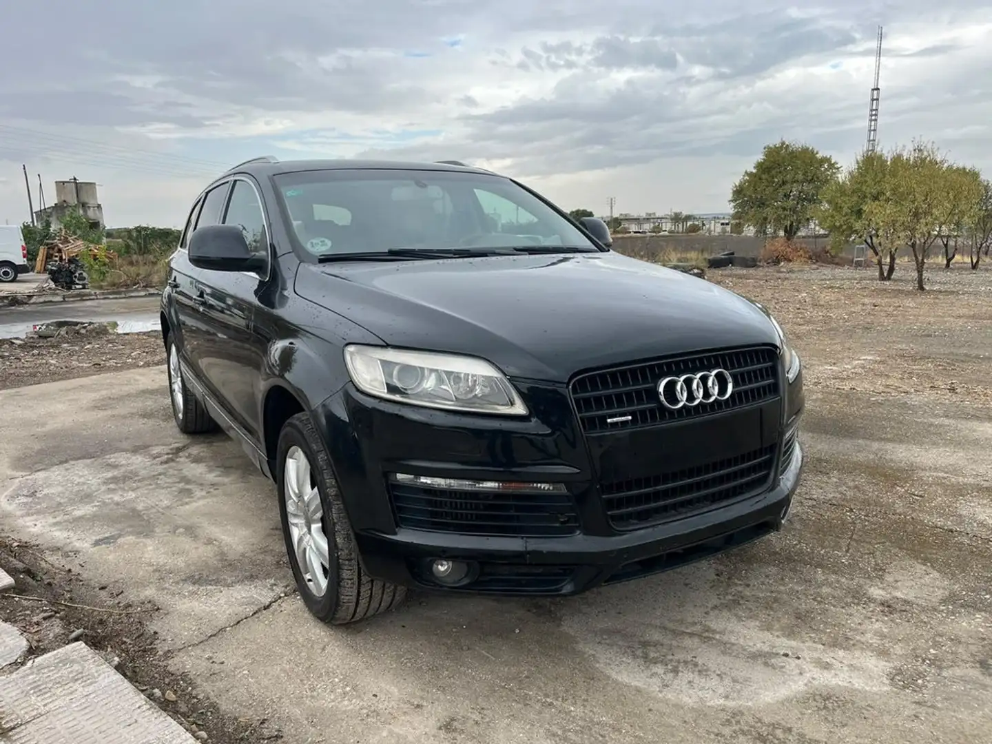 Audi Q7 3.0 TDI 233cv quattro tiptronic Negro - 2