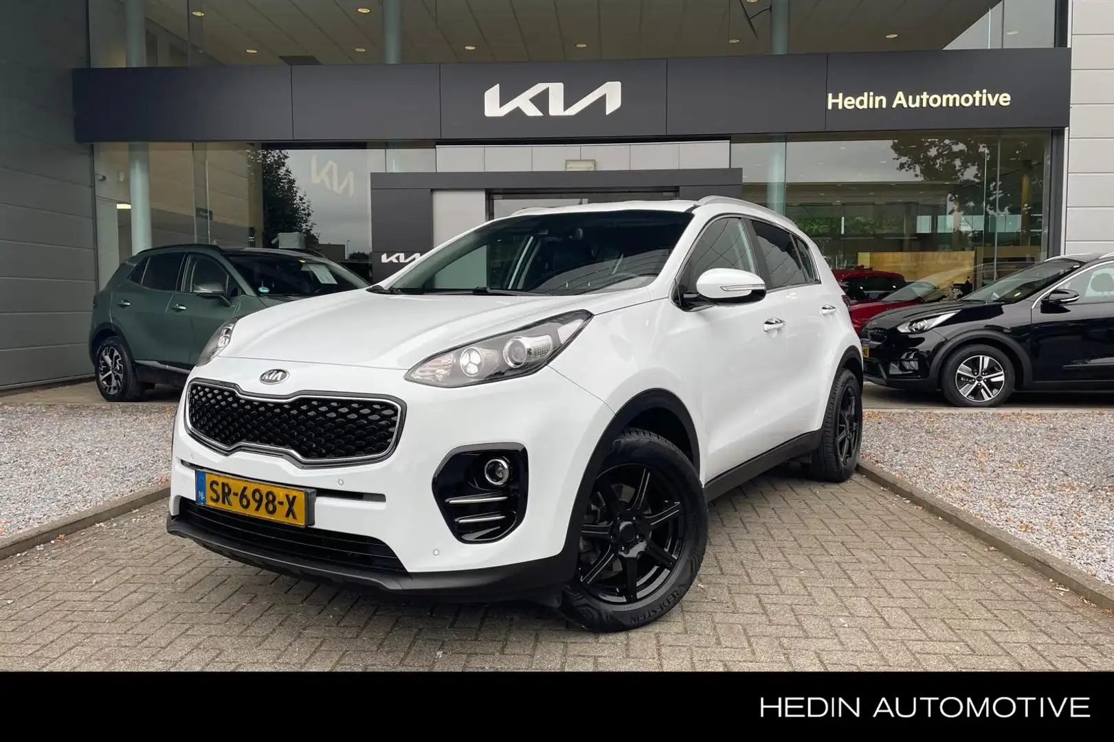 Kia Sportage 1.6 GDI Design Edition | JBL Sound | Stoelverwarmi Wit - 1