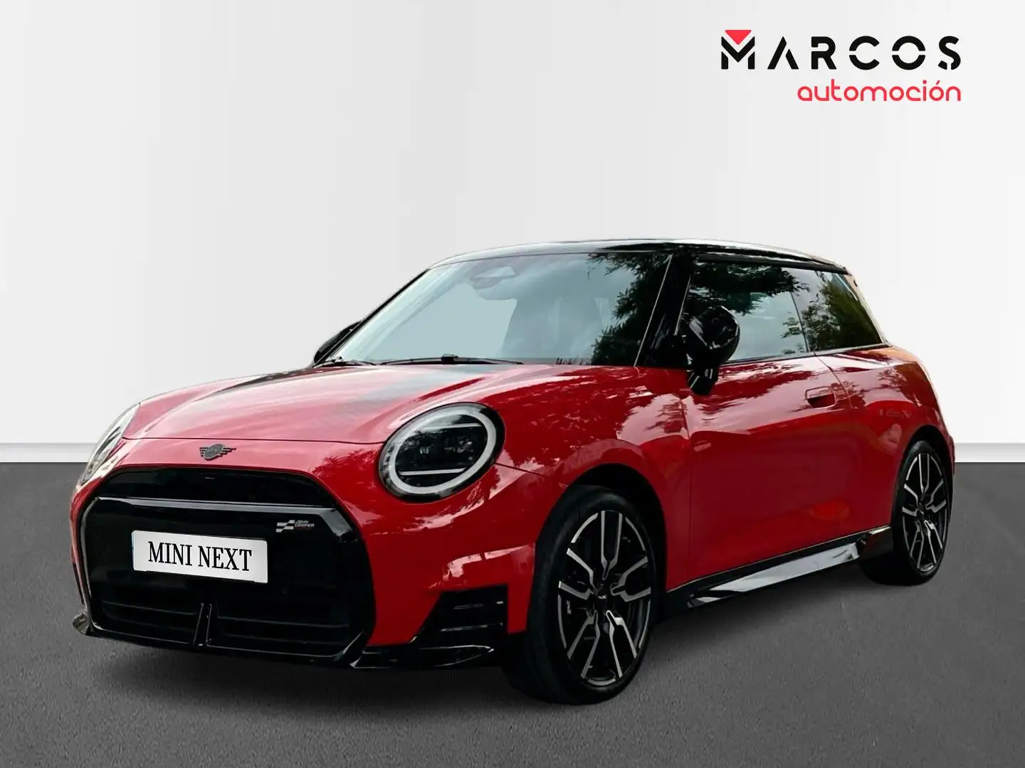 MINI Cooper SE Roşu - 1