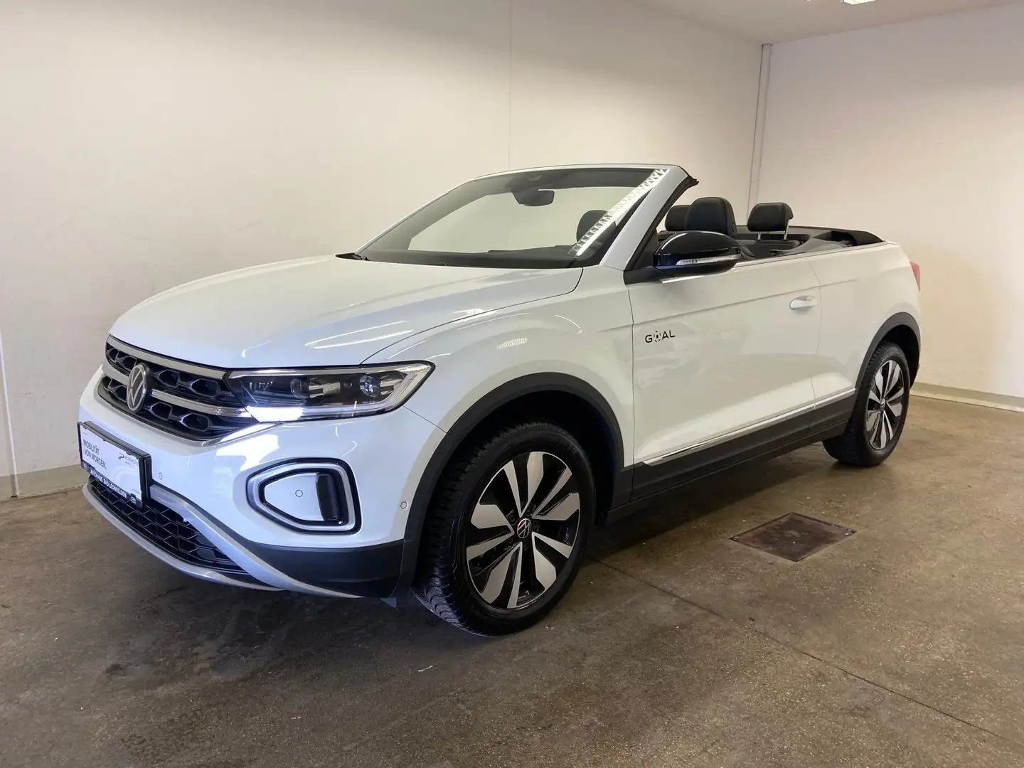 Volkswagen T-Roc Style TSI Weiß - 1