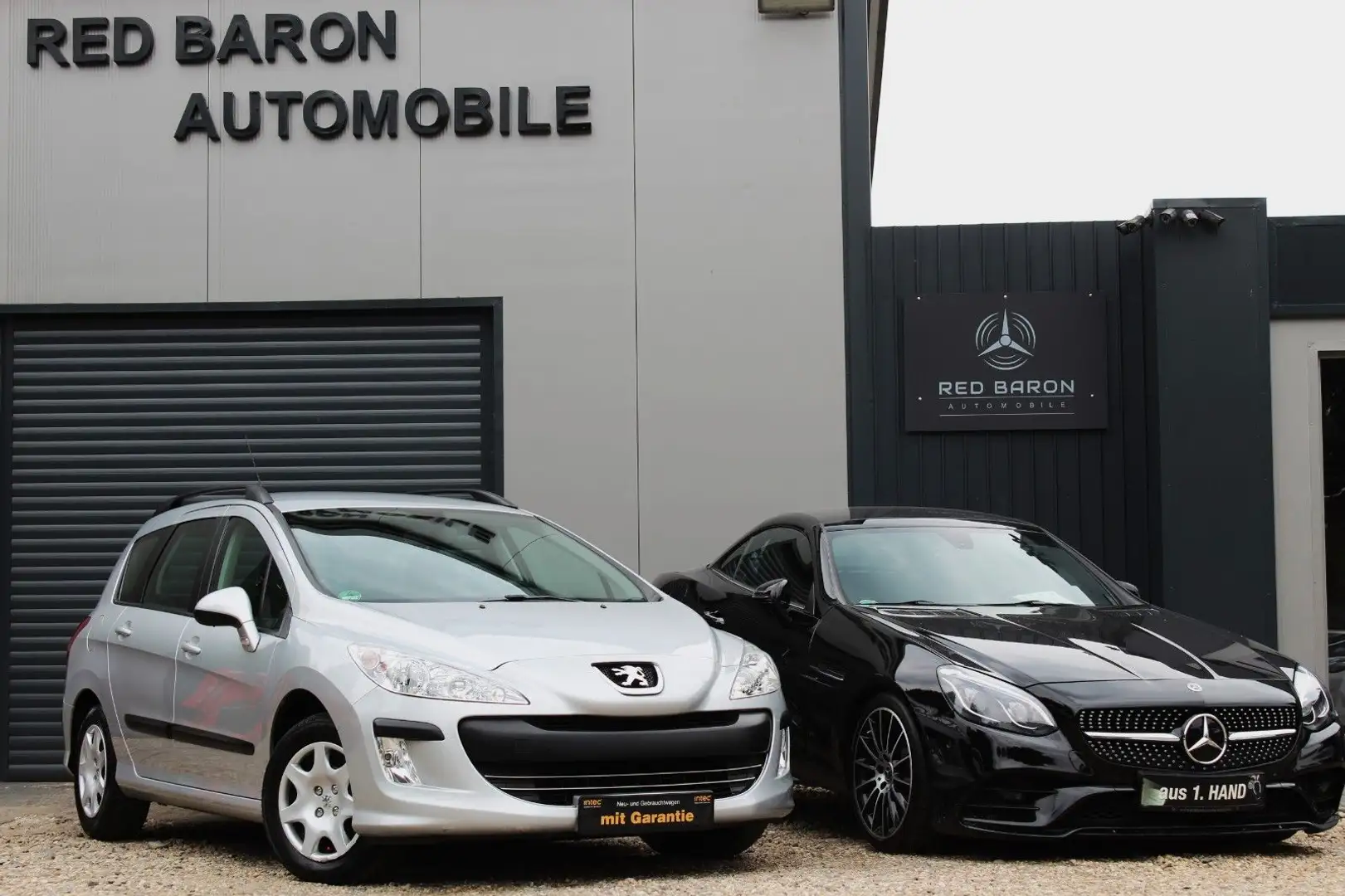 Peugeot 308 SW Tendance KLIMA PDC 1-HAND HU/AU NEU Grau - 1