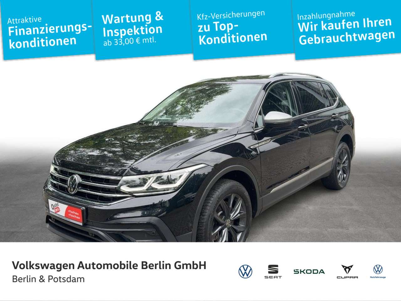 Volkswagen Tiguan Allspace 2024
