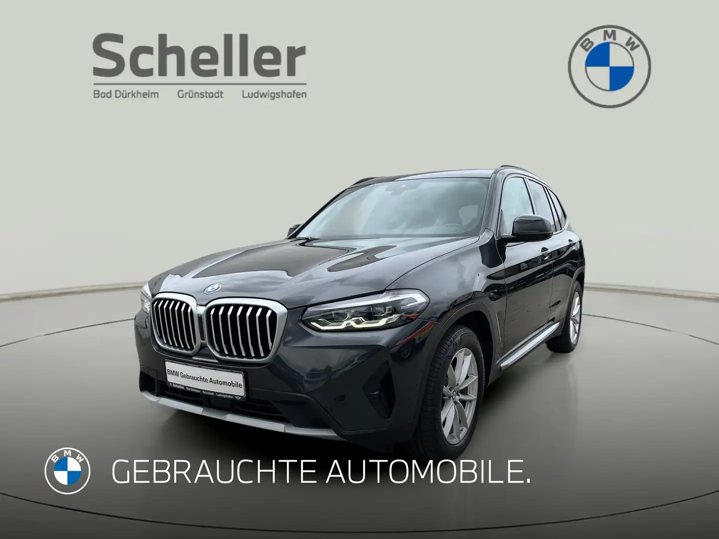 BMW X3 xDrive20d DAB LED WLAN RFK ACC + Stop&Go Shz Grijs - 1