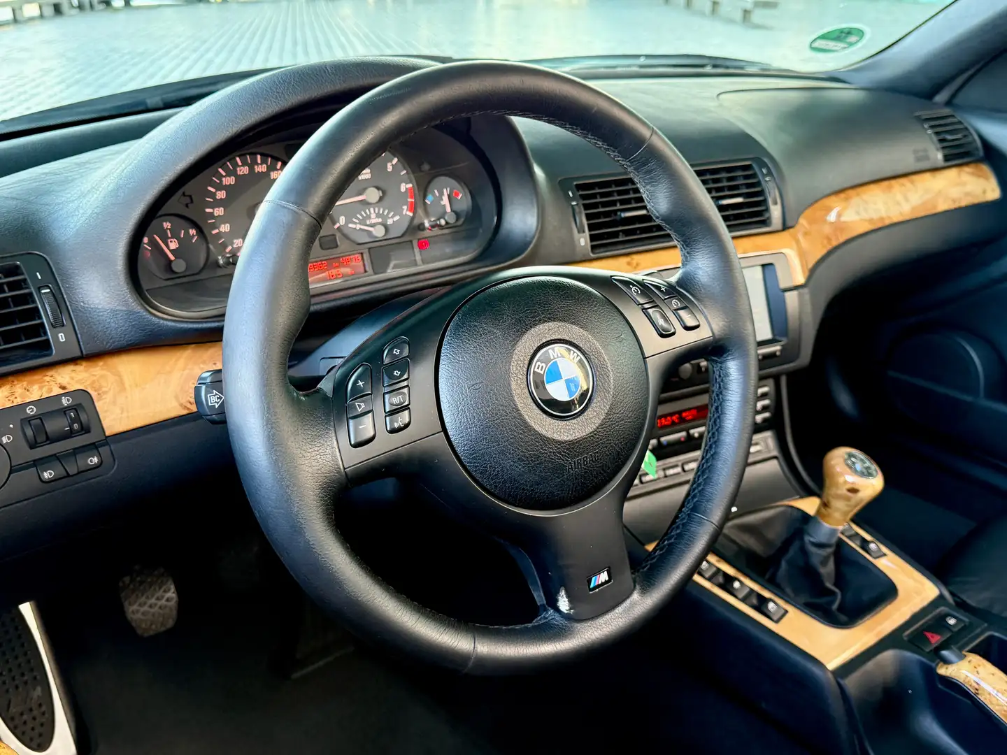 BMW 320 Ci | Individual | Petrol Mica | M-Pakket | HiFi Blauw - 2