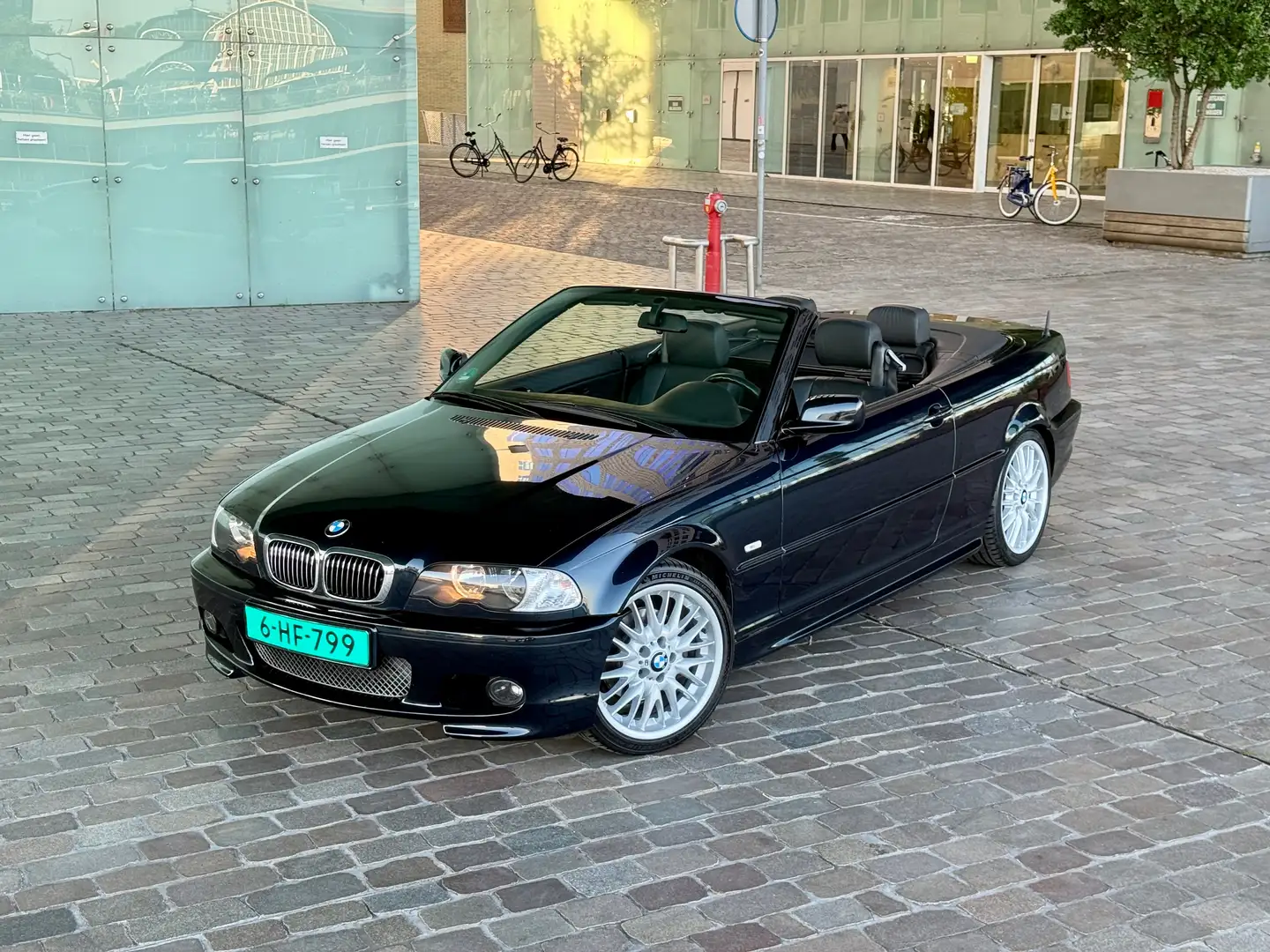 BMW 320 Ci | Individual | Petrol Mica | M-Pakket | HiFi Blauw - 1