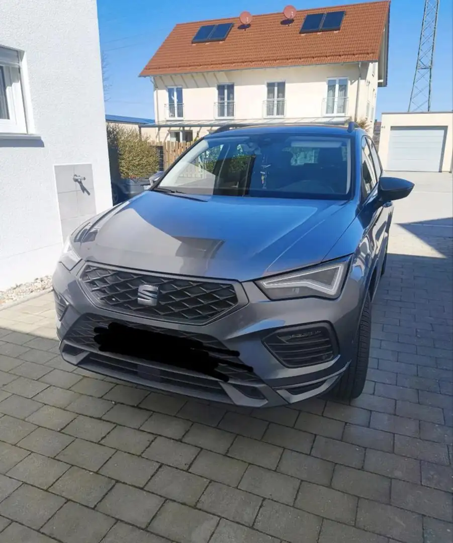 SEAT Ateca FR Grau - 1