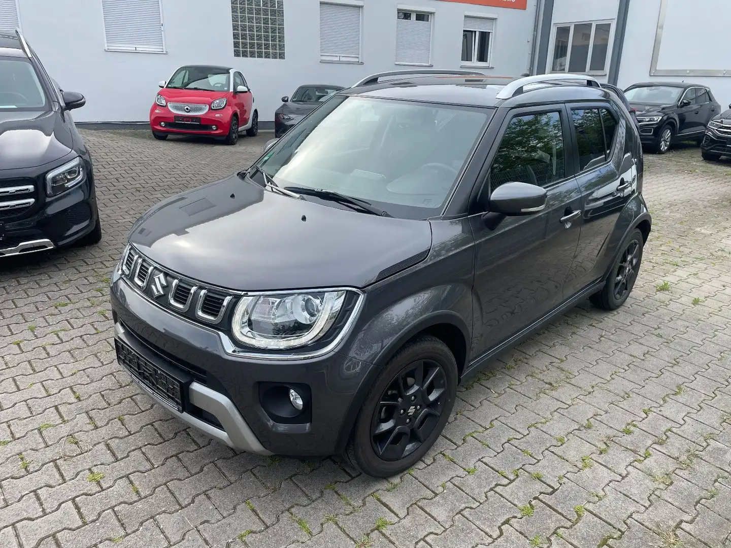 Suzuki Ignis Comfort 4x4/Top Zustand. Grau - 1