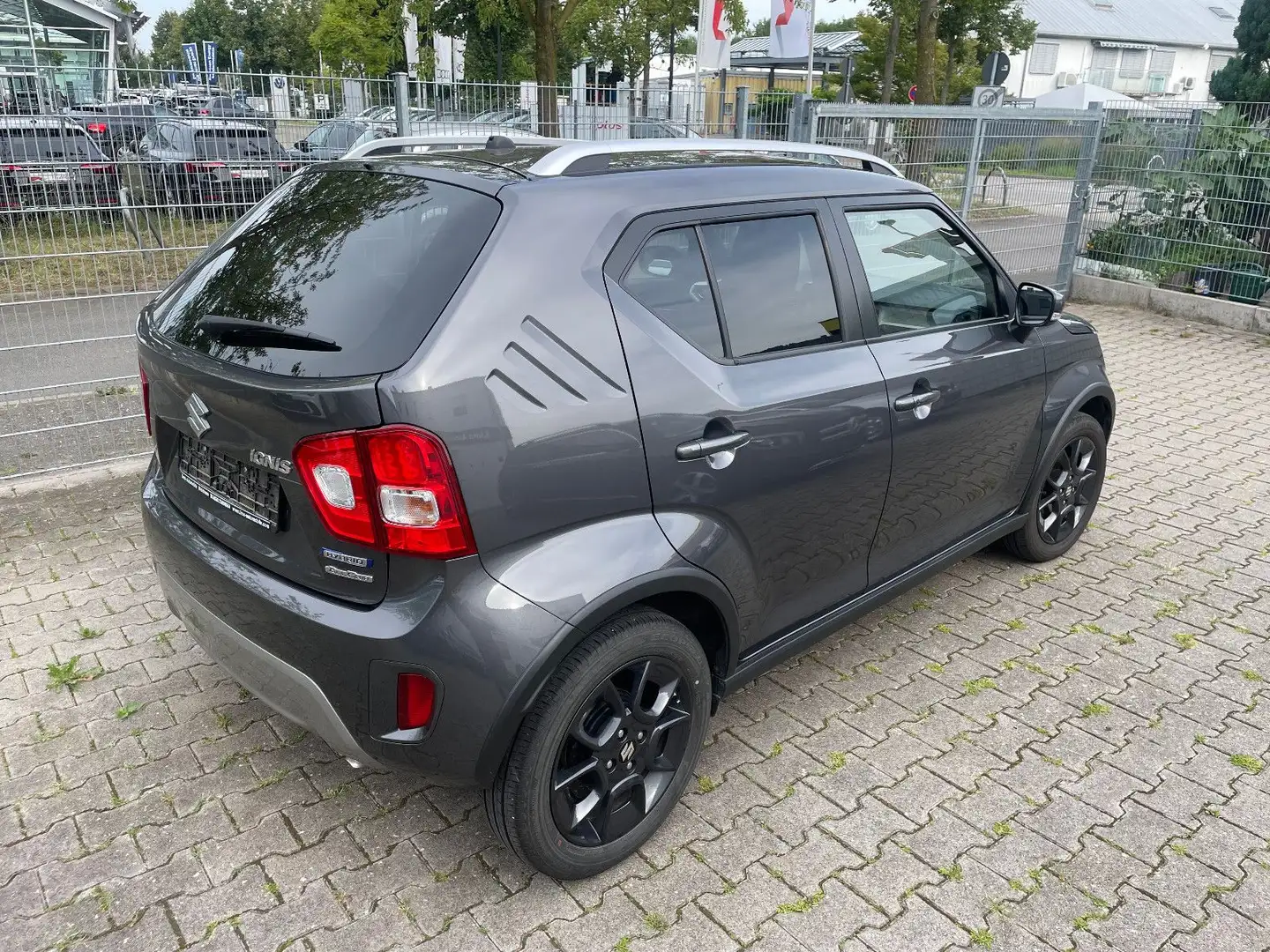 Suzuki Ignis Comfort 4x4/Top Zustand. Grau - 2