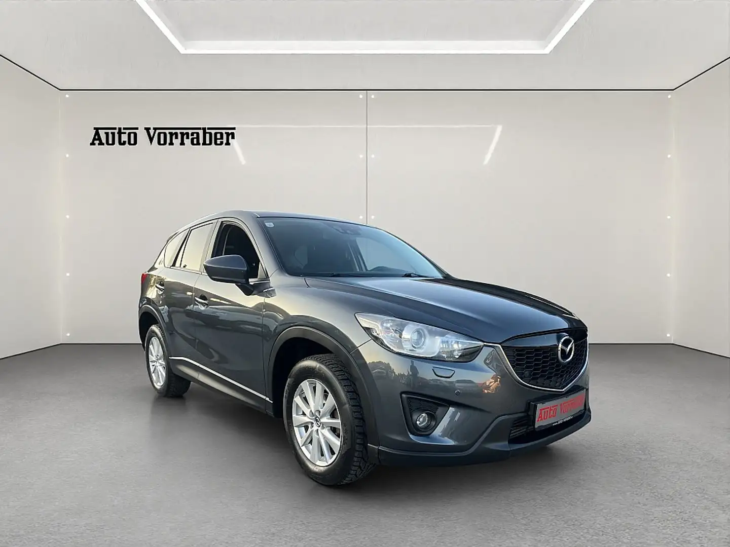Mazda CX-5 CD150 AWD Attraction Aut. Grau - 2