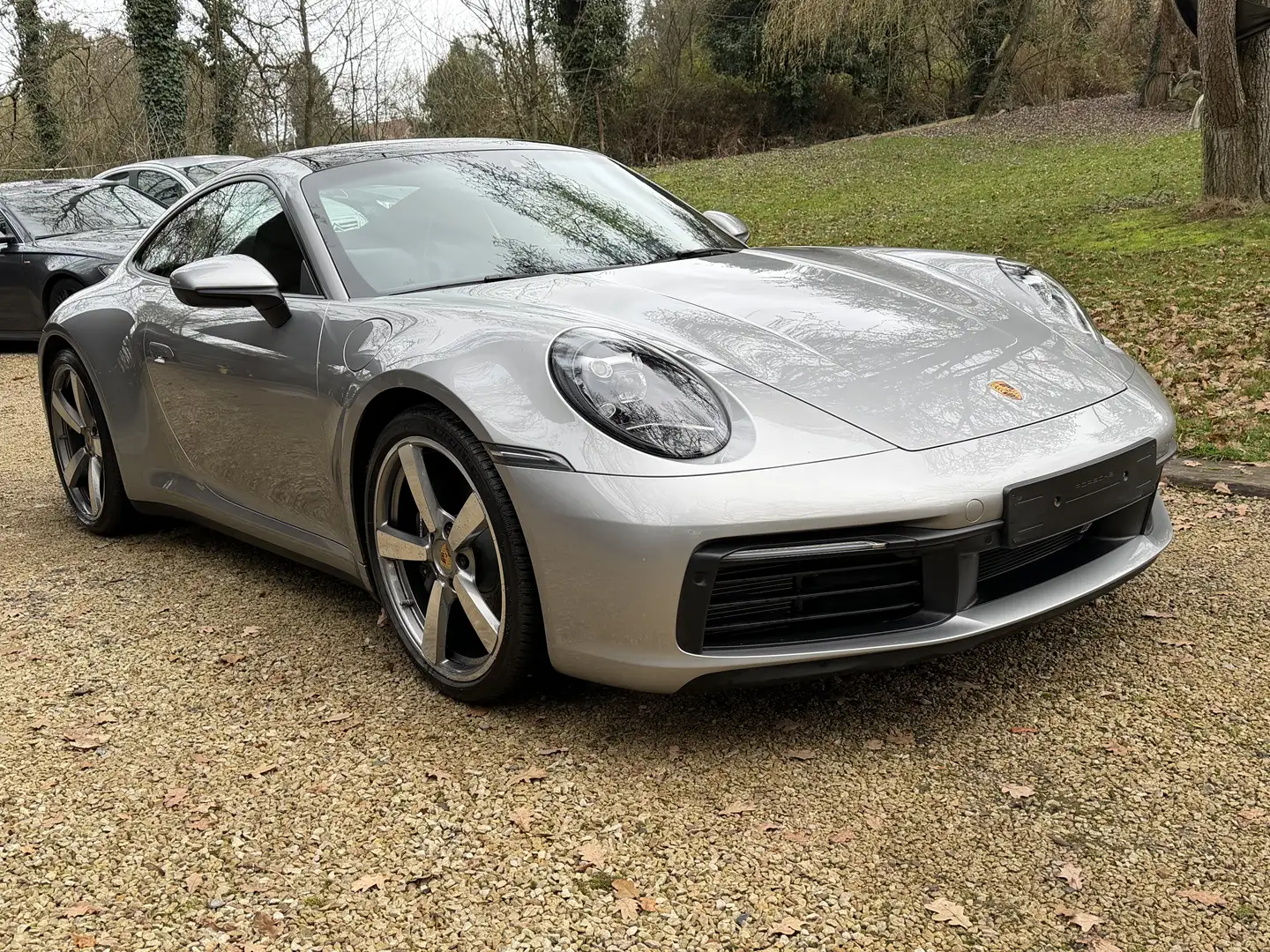 Porsche 992 Zilver - 1