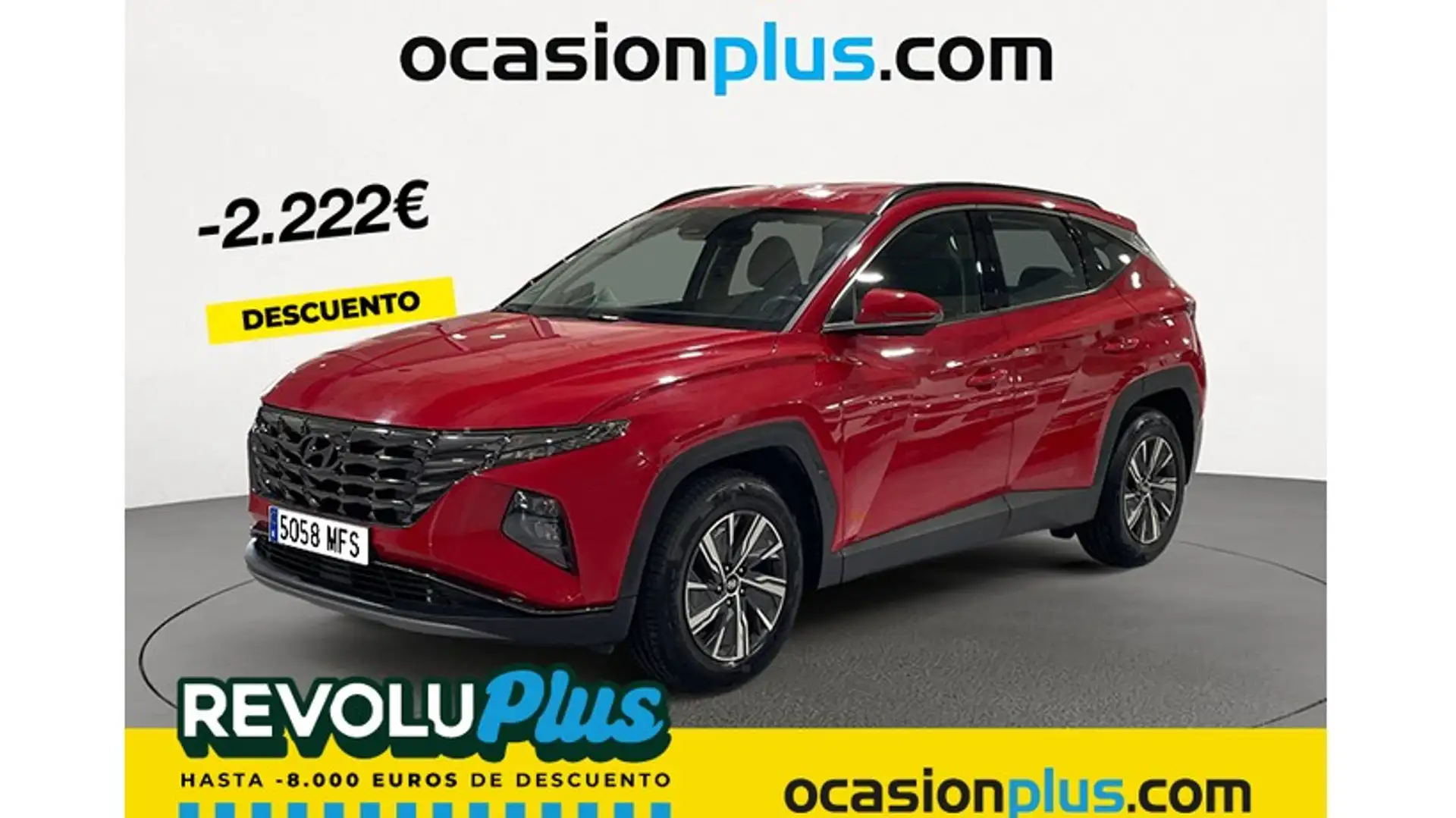 Hyundai TUCSON 1.6 CRDI Maxx 4x2 Rouge - 1