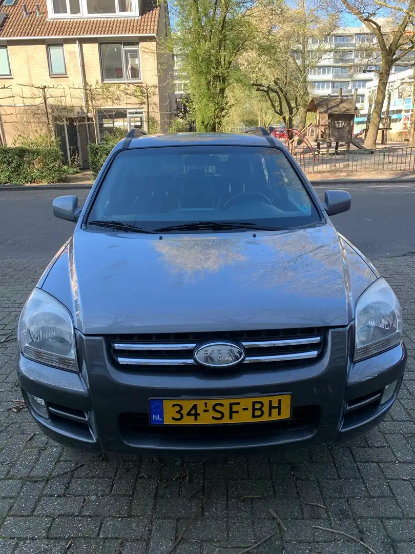 Kia Sportage Sportage 2.0 CVVT Executive Argintiu - 1