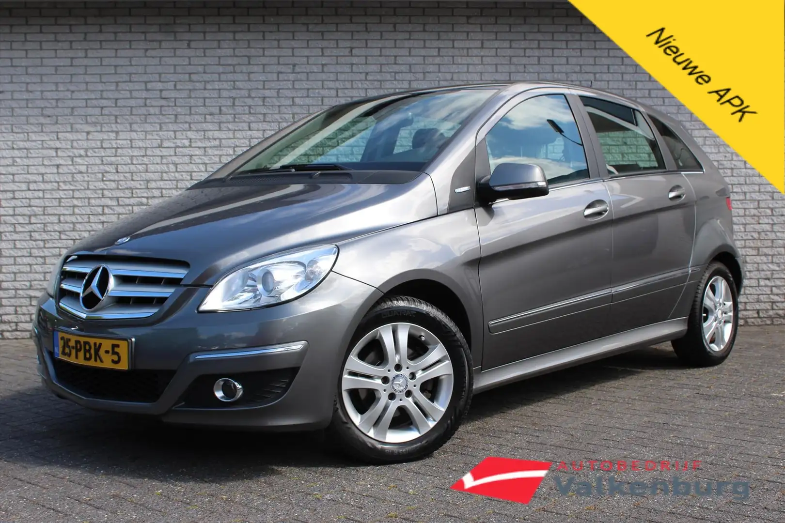 Mercedes-Benz B 160 B BlueEFFICIENCY | Trekhaak | LMV 16'' | Airco | E Šedá - 1