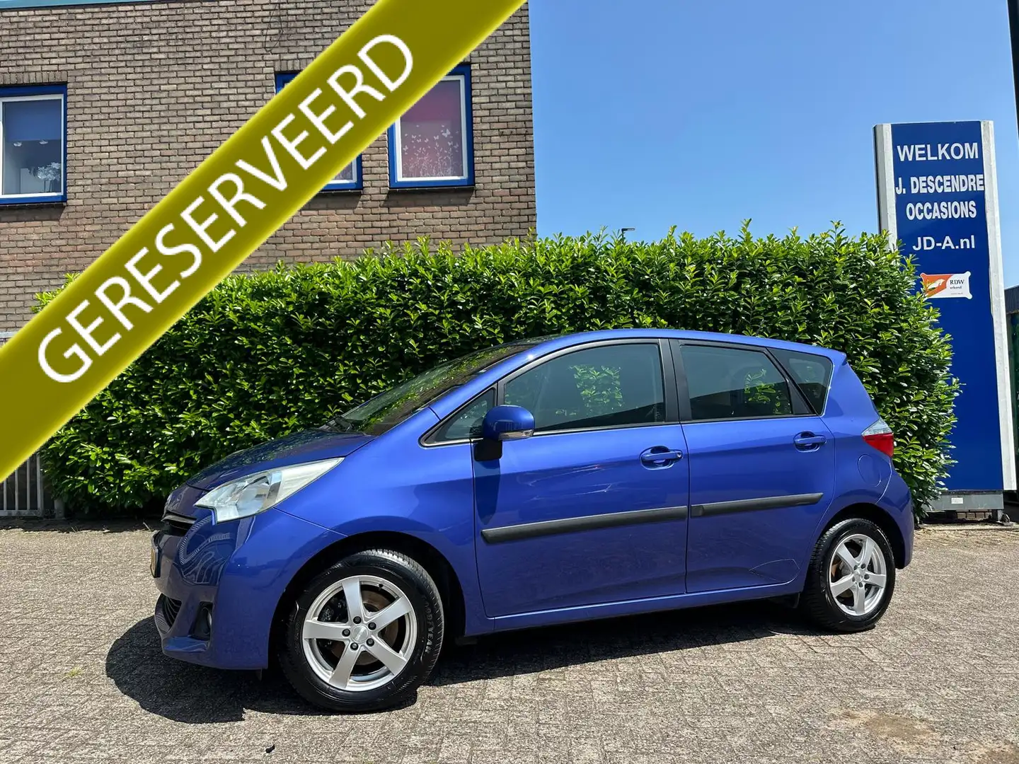 Toyota Verso-S 1.3 VVT-i Aspiration Climate C, Elec.Pakket, Camer Blu/Azzurro - 1