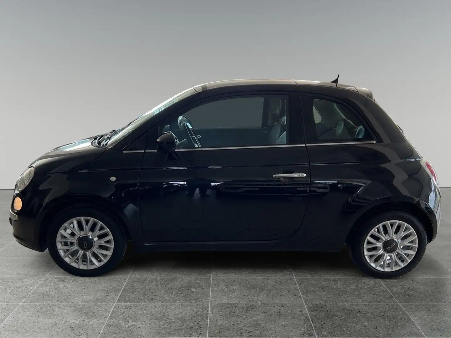 Fiat 500 500 III 1.2 Lounge 69cv E6 Nero - 2