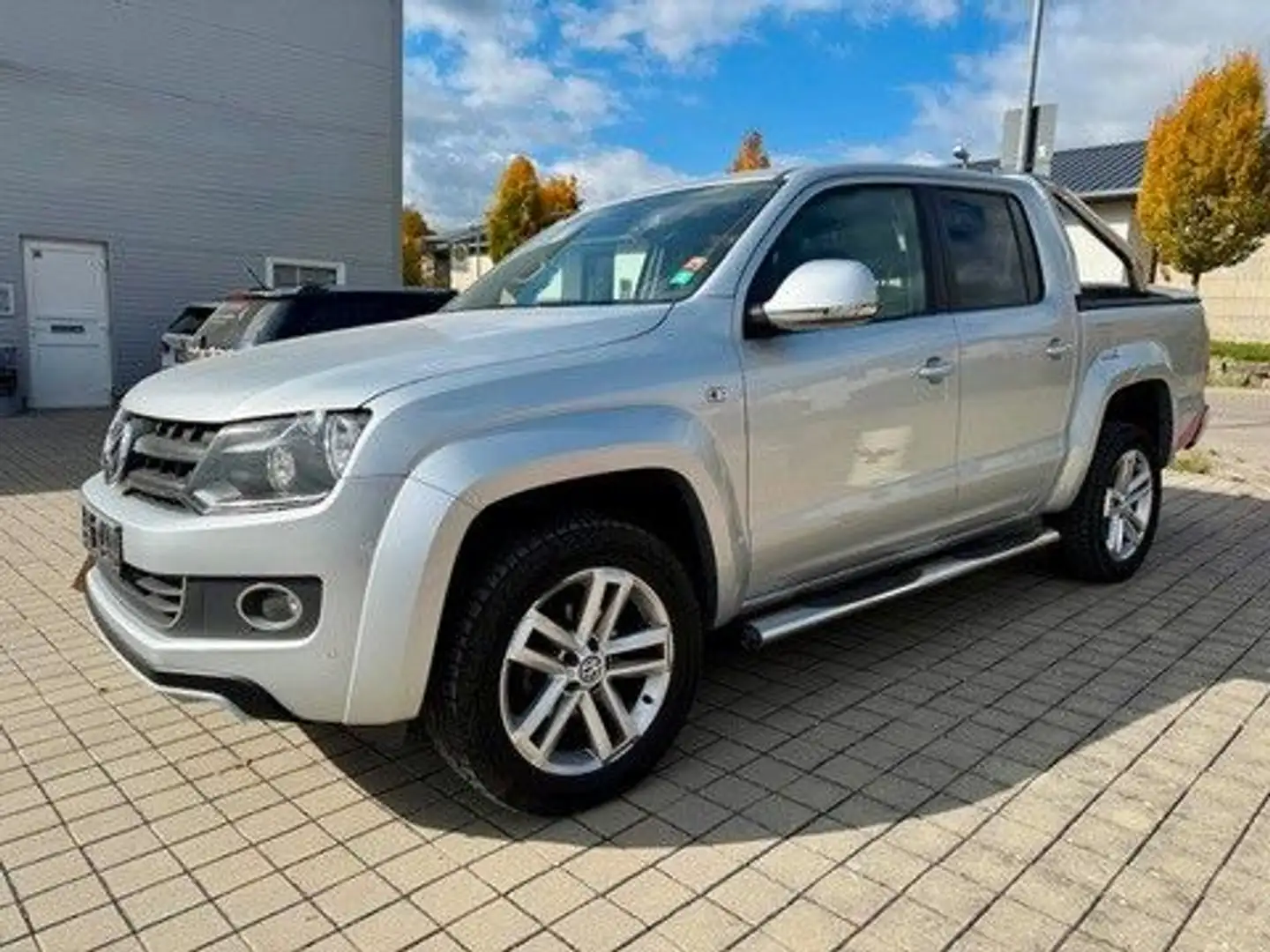 Volkswagen Amarok 2.0TDI /Highline /4Motion/ Navi /AHK/ TOP Silber - 2