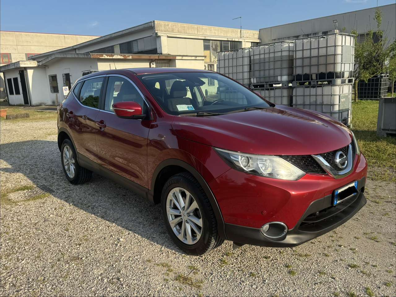 Nissan Qashqai 1.6 dci Acenta 2wd 130cv E6