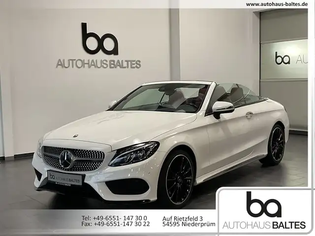Mercedes-Benz C 250 C 250 Cabrio AMG Line 19/LED/Comand/Park/Komf/AHK