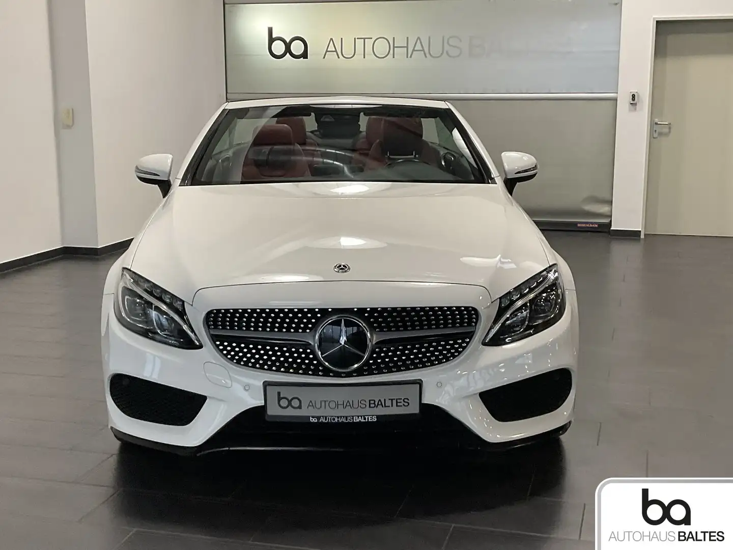 Mercedes-Benz C 250 C 250 Cabrio AMG Line 19/LED/Comand/Park/Komf/AHK Alb - 2