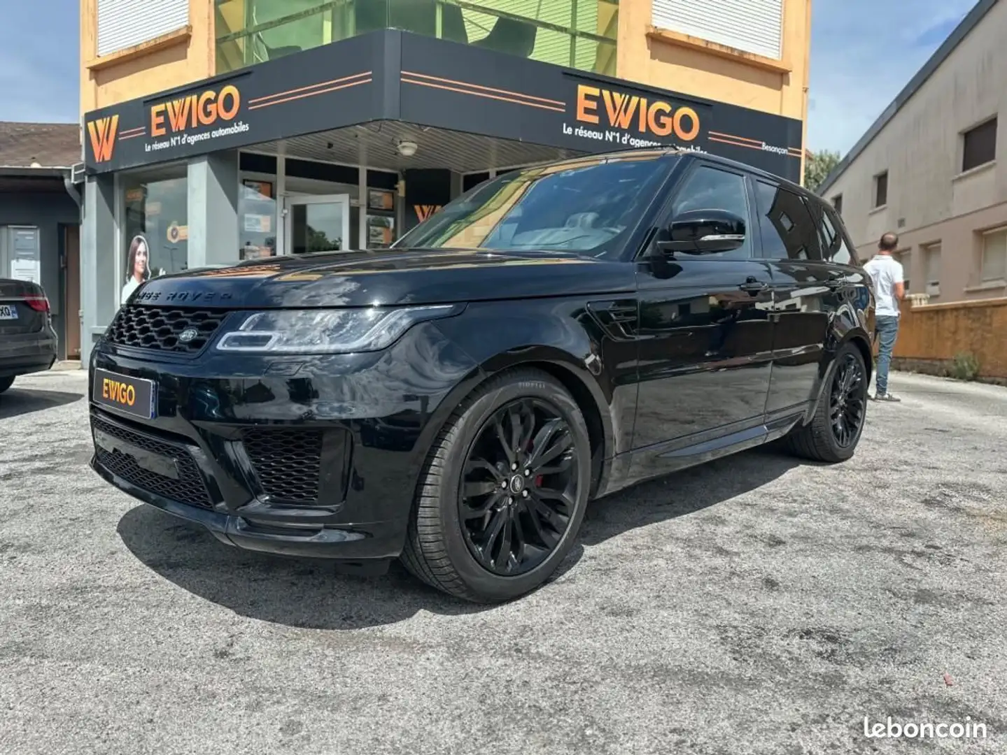 Land Rover Range Rover Sport Land 2.0 SI4 300CH HSE BLACK PACK 4WD BVA - 1