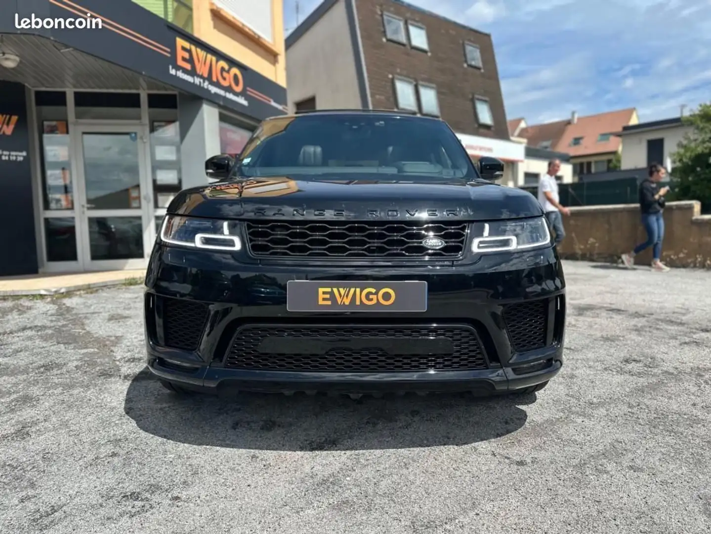 Land Rover Range Rover Sport Land 2.0 SI4 300CH HSE BLACK PACK 4WD BVA - 2
